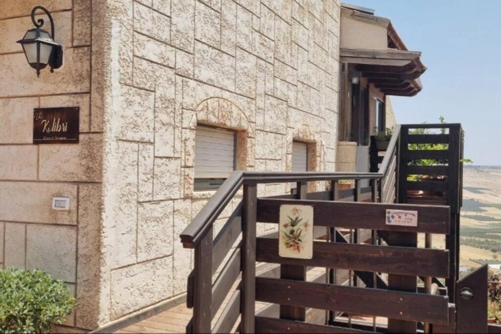 Suite Kolibri In Galilee Semadar Esterno foto